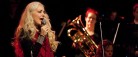 Big Band spillede julekoncert med Cæcilie Norby