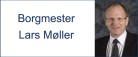 Borgmester Lars Møller mister flertallet i byrådet