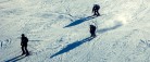 Gæster og skiforberedelser på Hørby Ungdomsskole