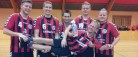 Turnering i indefodbold afviklet i Syvsten Hallen