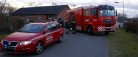 Brand i transformatorstation gav lysshow i Voerså