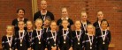 DM sølv til Springteam Sæby pigerne