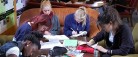 Smækkende poeter på Hørby Efterskole
