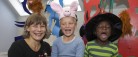 Hatteteater for børn fra 3 – 9 år på Sæby bibliotek