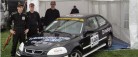 Første afdeling af DM i rallycross på Løvelbanen