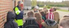 Minispejdere på rensningsanlæg i Sæby
