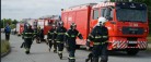 Stort færdselsuheld i Sæby var kun en øvelse
