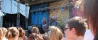 Elever fra Hørby Efterskole spiller på musikfestival