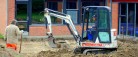 Første spadestik til byggeri på Hørby Efterskole
