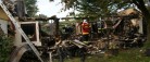Mand omkom ved gårdbrand i Lyngså