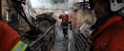 Voldsom brand hærger gård i Østervrå