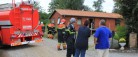 Brand i ejendom på Aahavevej i Voerså
