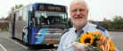 Ugens buket fra Bellis Blomster tog bussen til Hjørring