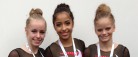3 piger fra Springteam Sæby hentede sølvmedalje…