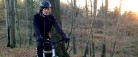 Hørby Efterskole med på mountainbike