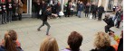 Reception i Mix-it med KIC Crew og hiphop