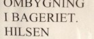 Centerbageriet i Sæby og Frederikshavn er lukket