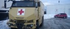 Militærambulancer klar til snestorm