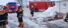 Brand i traktor på Fjembevej i Dybvad