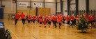 Pyrus satte gang i julefesten hos Springteam Sæby