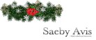 SaebyAvis.dk ønsker alle en Glædelig Jul
