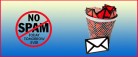 Pas på spam mails på din computer
