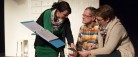 Teater: En nordmand krydser sit spor…