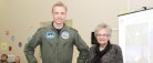 Piloten fyldte luftrummet <br>Endda i dobbeltforstand