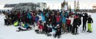 Elever fra Stidsholt på vellykket skitur til Hafjell