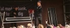 Xander trak mange folk til byen…