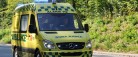 Mand kørte galt på Krogsdamsvej ved Dybvad