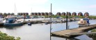 Fælles arbejdsdag på jollehavnen i Voerså