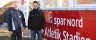 110 til standerhejsning hos Sæby Atletik