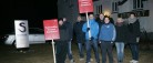 Lockouten er allerede nu i gang med flere blokader