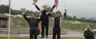 Lokale deltagere til 1. afdeling af DM i Rallycross