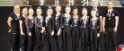 DM guld til Juniorpigerne i Springteam Sæby