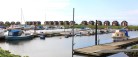 Havnegudstjeneste på jollehavnen i Voerså