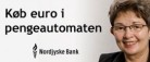 Køb euro i pengeautomaten i Sæby