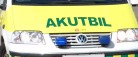 Læger hurtigt fremme på skadested i Vendsyssel