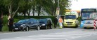 Færdselsuheld på Ålborgvej ved Shell i Sæby