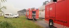 Lynnedslag mulig årsag til brand i maskinhus