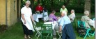Café sommerglæder i Clasens Have…