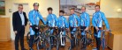 Sæby Motions Cykel Club har fået nye dragter
