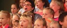 Hørbynitter samlet til Spil Dansk Dag på Hørby Efterskole