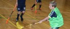 Floorball som gratis weekend-aktivitet for hele familien