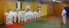 Sæby Judoklub: graduering for hold 1 og 2