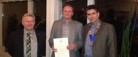 Nyt medlem i Sæby Rotary Klub<br>…