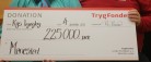 Stor julegave fra TrygFonden til Frisk i naturen