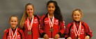 8 medaljer til Springteam Sæby ved Springcup