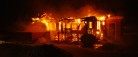 Sommerhus i Sæby blev flammernes bytte